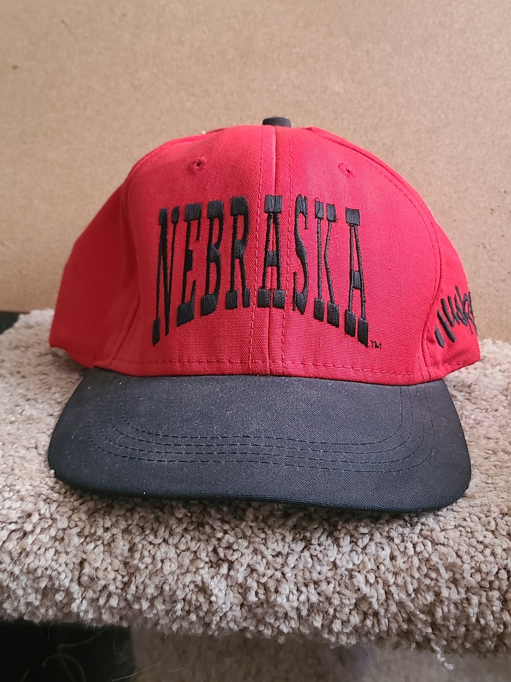 Vintage University of Nebraska Cornhuskers Embroidered Hat